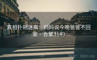 真相扑朔迷离：妈妈说今晚爸爸不回家 · 合集3149