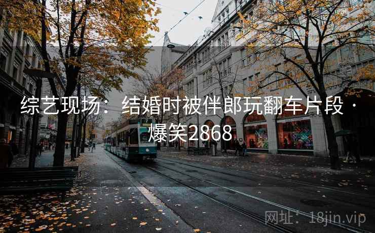 综艺现场:结婚时被伴郎玩翻车片段 · 爆笑2868 综艺现场:结婚时被伴郎玩翻车片段 · 爆笑2868