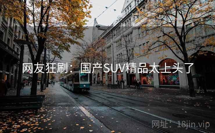 网友狂刷:国产SUV精品太上头了 网友狂刷:国产SUV精品太上头了